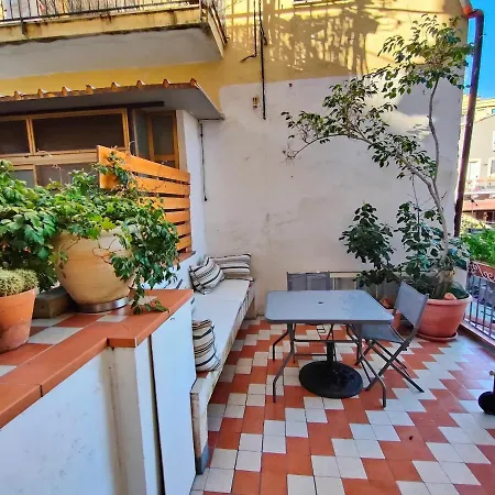 Fresco With Terrace Daire *