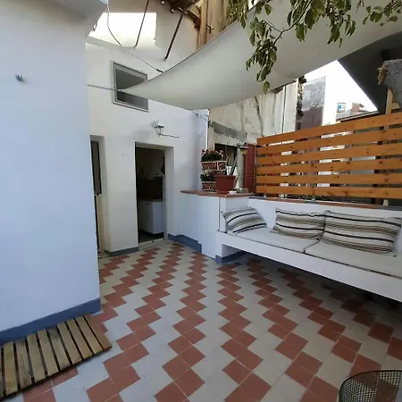 Daire Fresco With Terrace *