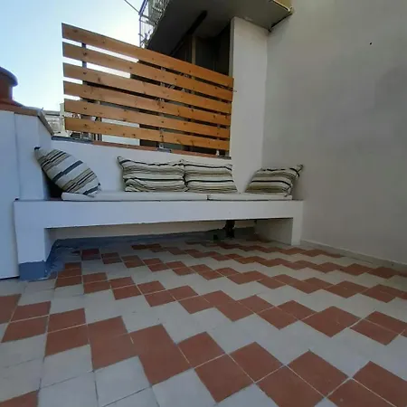 Daire Fresco With Terrace *